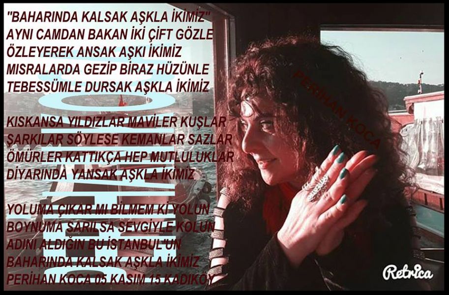 BAHARINDA KALSAK AŞKLA İKİMİZ 5KASIM15